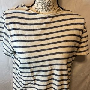 Old Navy Stripped Crop-Top. Size Medium.